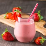 شیک توت‌فرنگی